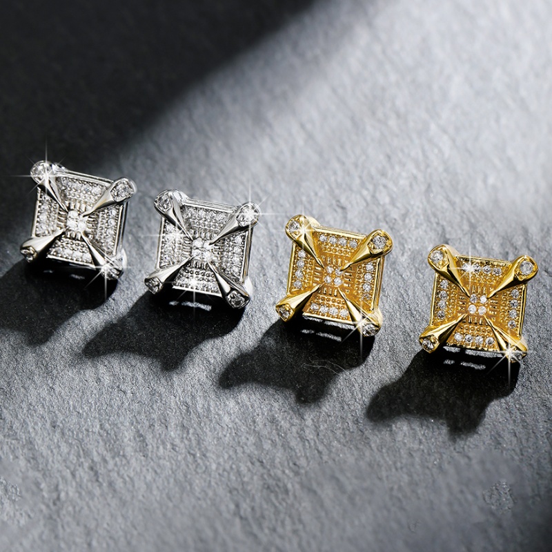 ZAKOL, pendientes de tuerca de - Streetwear Brand Accessories reseña y precio