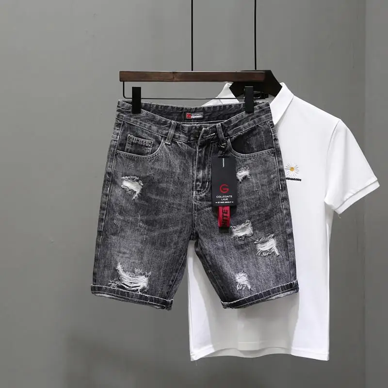 Pantalones vaqueros cortos par - Streetwear Brand Shorts reseña y precio