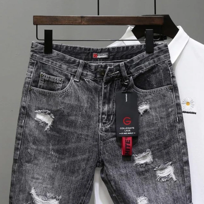 Pantalones vaqueros cortos par - Streetwear Brand Shorts reseña y precio