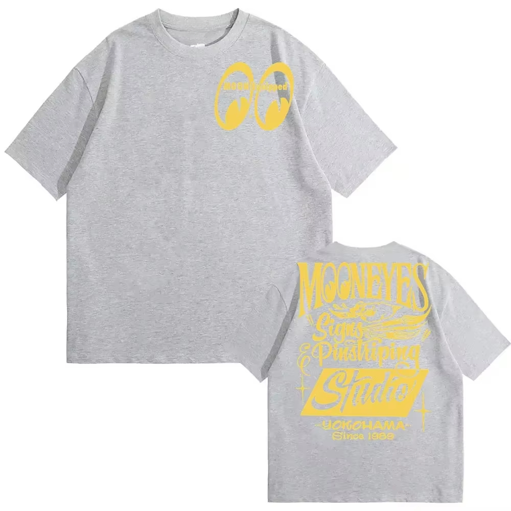Camiseta de algodón con estamp - Streetwear Brand Top reseña y precio