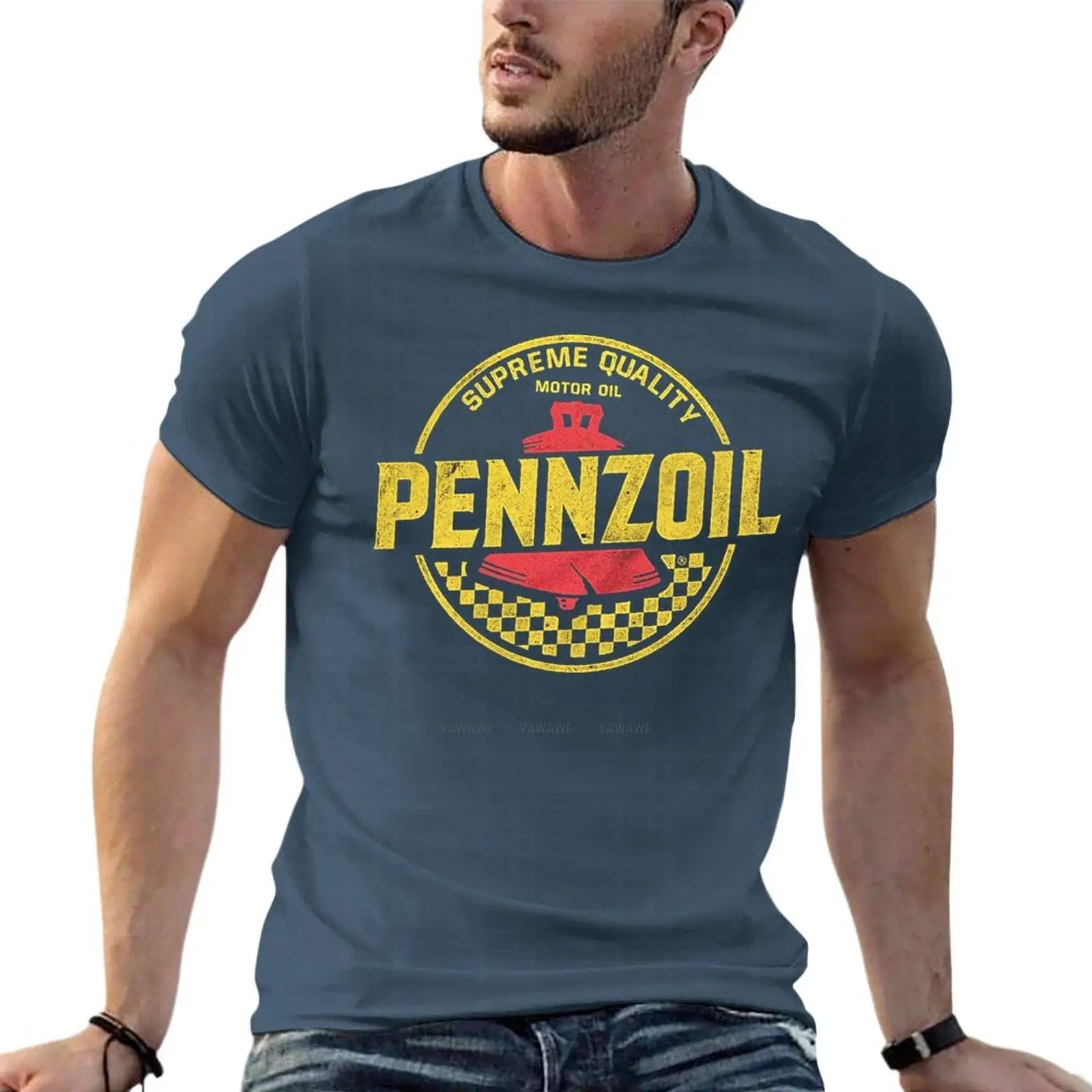 Camisetas desgastadas con Logo - Streetwear Brand With A Logo reseña y precio