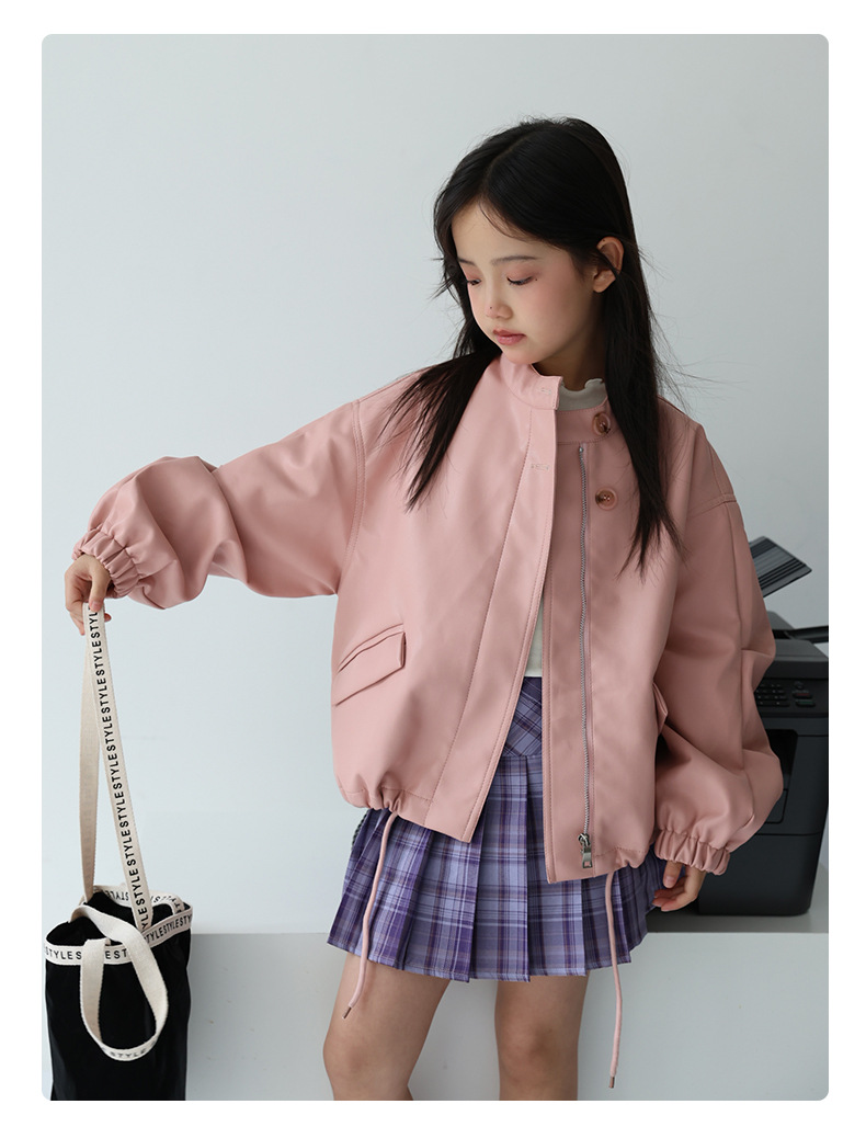 Chaqueta de cuero Pu para moto - Streetwear Brand With A Logo reseña y precio