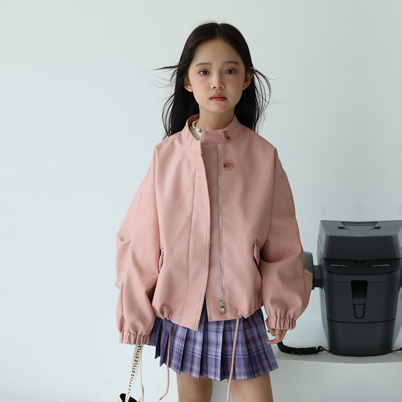 Chaqueta de cuero Pu para moto - Streetwear Brand With A Logo reseña y precio