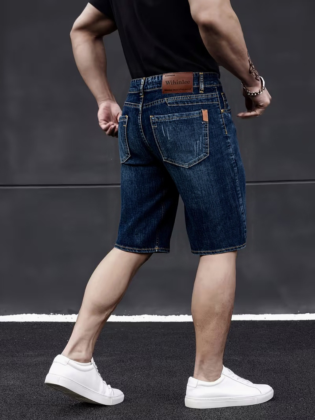 Wthinlee, Nuevos Jeans Casuale - Streetwear Brand Shorts reseña y precio