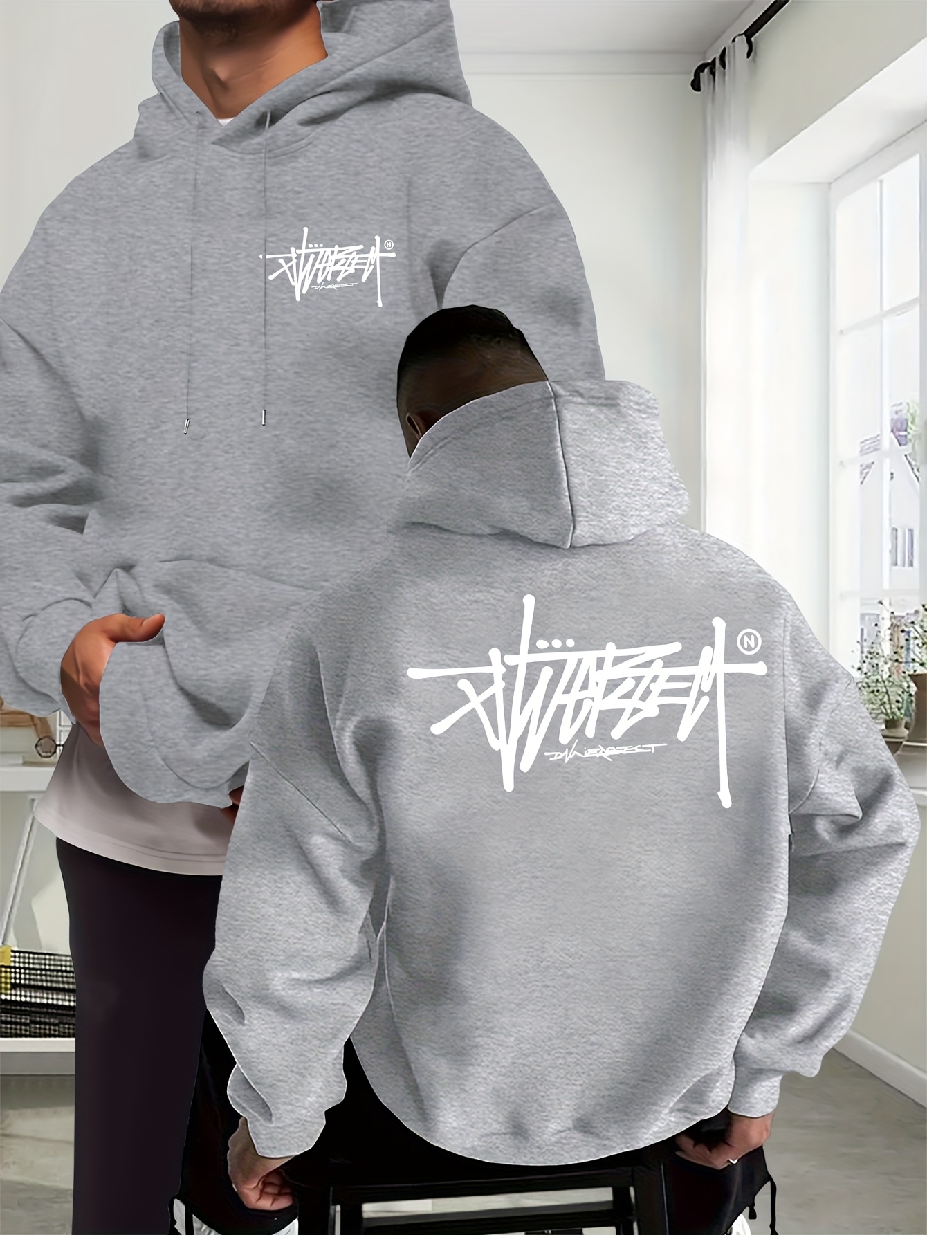 Sudadera con Capucha Oversize  - Streetwear Brand Korea reseña y precio