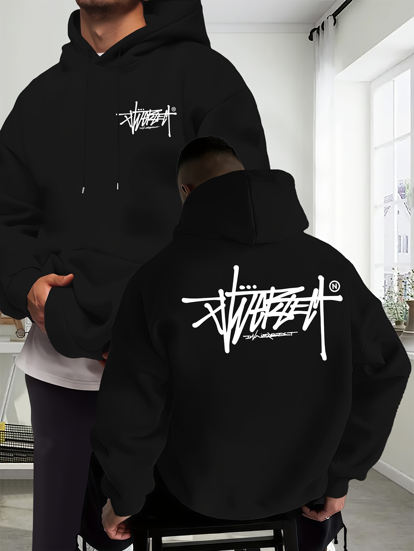 Sudadera con Capucha Oversize  - Streetwear Brand Korea reseña y precio