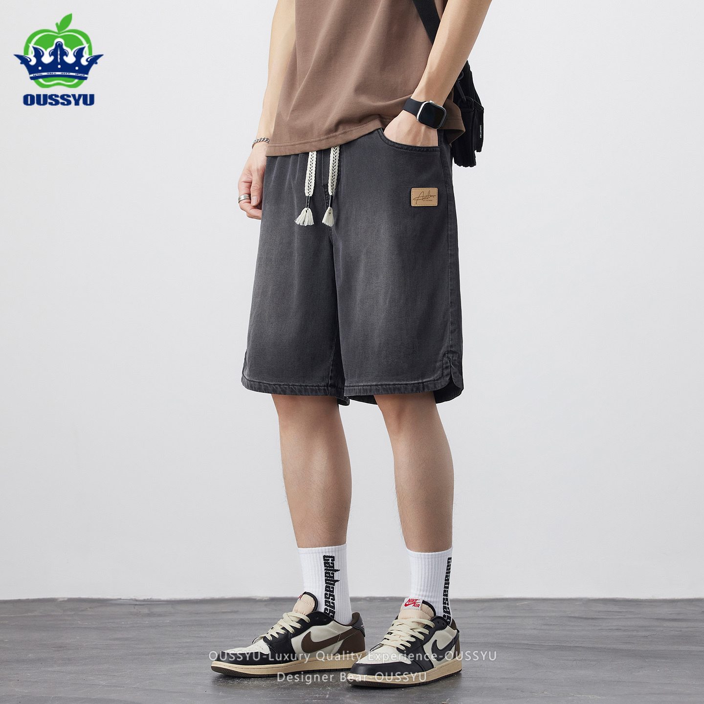 Pantalones cortos de mezclilla - Streetwear Brand Jorts reseña y precio