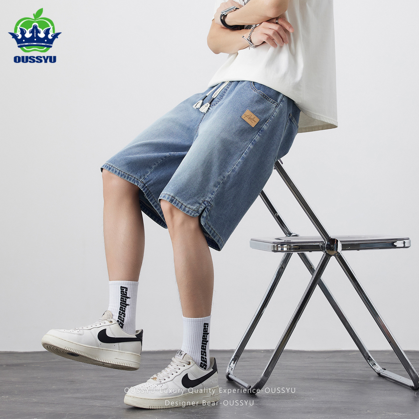 Pantalones cortos de mezclilla - Streetwear Brand Jorts reseña y precio